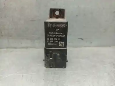 Автозапчасти б/у блок предварительного нагревания за opel corsa f 1.5 (68) ссылки oem iam 9803299780