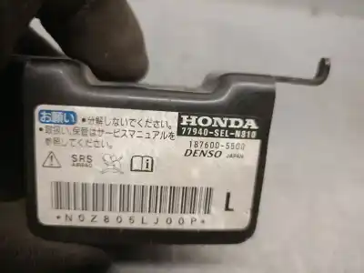 Автозапчастина б/у датчик для honda jazz ii (gd_, ge3, ge2) 1.2 i-dsi (gd5, ge2) посилання на oem iam 77940seln810 1876005500 denso 