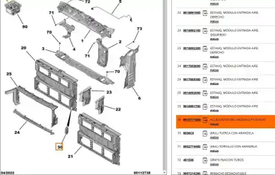 Pezzo di ricambio per auto di seconda mano motore apertura boccole aria condizionata per opel corsa f 1.5 (68) riferimenti oem iam 9818171680 5877r1001 