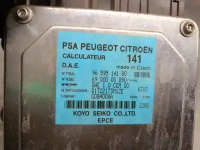 Second-hand car spare part ecu engine control for citroen c2 (jm_) 1.4 oem iam references 9659514180 6900000890a koyo 