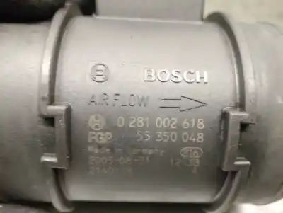 Second-hand car spare part flowmeter for opel vectra c ranchera familiar (z02) 1.9 cdti (f35) oem iam references 55350048 0281002618 bosch 