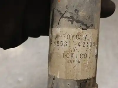 Автозапчастина б/у правий задній амортизатор для toyota rav 4 iii (_a3_) 2.0 4wd (aca30_) посилання на oem iam 4853142130  4853142130