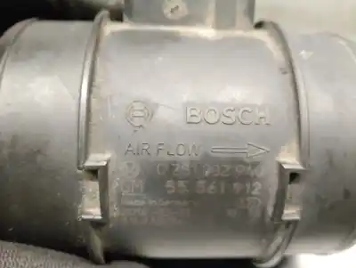 Автозапчасти б/у расходомер воздуха за opel corsa d furgoneta/hatchback (s07) 1.3 cdti (l08) ссылки oem iam 55561912 0281002940 bosch 