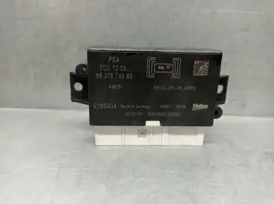 Pezzo di ricambio per auto di seconda mano Modulo Elettronico per OPEL CORSA F 1.5 (68) Riferimenti OEM IAM 9837674080 E385404 VALEO 