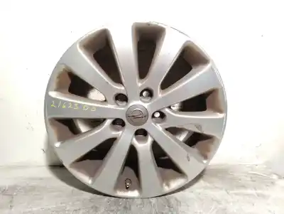Pezzo di ricambio per auto di seconda mano cerchione in lega per opel astra j (p10) 1.7 cdti (68) riferimenti oem iam 13276347 Pezzo di ricambio per auto di seconda mano cerchione in lega per opel astra j (p10) 1.7 cdti (68) riferimenti oem iam 13276347
