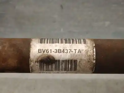 Peça sobressalente para automóvel em segunda mão transmissão dianteira esquerda por ford focus iii 1.0 ecoboost referências oem iam bv613b437ta  1857348