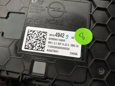 Автозапчасти б/у многофункциональное управление за opel corsa f 1.5 (68) ссылки oem iam 39184942 nhm96110000 