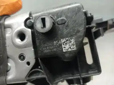 Pezzo di ricambio per auto di seconda mano serratura porta posteriore sinistra per opel corsa f 1.5 (68) riferimenti oem iam 292854 16944417 