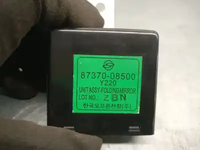 Second-hand car spare part electronic module for ssangyong rexton / rexton ii (gab_) 2.7 xdi oem iam references 8737008500  
