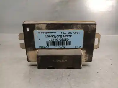 Автозапчасти б/у электронный модуль за SSANGYONG REXTON / REXTON II (GAB_) 2.7 XDI ссылки OEM IAM 3851008050 4450000086F BORGWARNER 