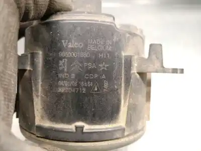 Second-hand car spare part left fog light for peugeot 307 break/sw (s2) 1.6 16v cat oem iam references 9650001680 89204712 valeo 