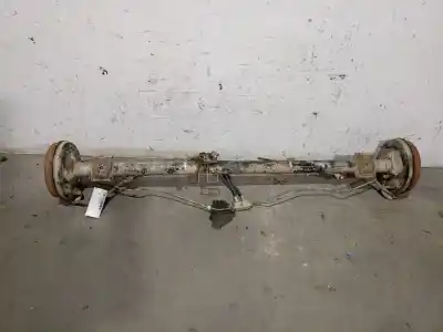 Second-hand car spare part rear axle for seat marbella (28a) 0.9 cat oem iam references 5274384  