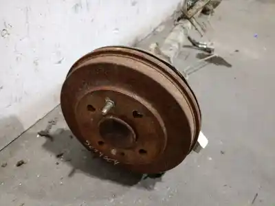 Second-hand car spare part rear axle for seat marbella (28a) 0.9 cat oem iam references 5274384  