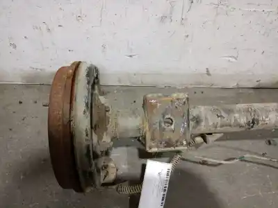 Second-hand car spare part rear axle for seat marbella (28a) 0.9 cat oem iam references 5274384  