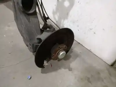 Second-hand car spare part rear axle for fiat tipo ranchera familiar (356_, 357_) 1.4 (356wxf1b) oem iam references   52094868