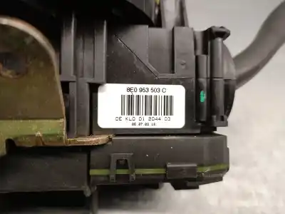Second-hand car spare part headlights switch for audi a4 b6 avant (8e5) 1.9 tdi oem iam references 8e0953549f  8e0953513a