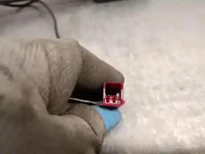 Peça sobressalente para automóvel em segunda mão chicote / encaixe cinto segurança dianteiro direito por ford focus iii 1.0 ecoboost referências oem iam bm5161208abw  1852179