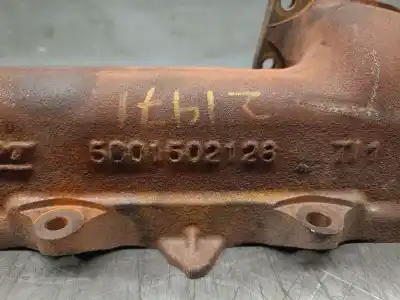 Автозапчастина б/у вихлопний колектор для iveco daily vi furgón naturalpower 35s14, 35c14, 40c14, 50c14, 60c14, 65c14,... посилання на oem iam 5801502128  5801502128