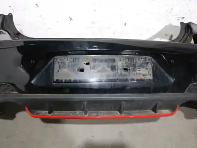 Автозапчастина б/у задній бампер для hyundai i30 (pde, pd, pden) 2.0 n посилання на oem iam 86610s0000  86610s0000