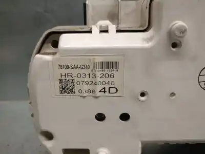 Автозапчасти б/у приборная доска за honda jazz ii (gd_, ge3, ge2) 1.2 i-dsi (gd5, ge2) ссылки oem iam 78100saag340  78120saag35