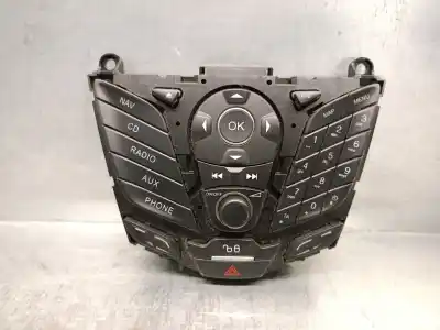 Автозапчастина б/у АУДІО СИСТЕМА / РАДІО CD для FORD FOCUS III  Посилання на OEM IAM AM5T18K811CE  1771645