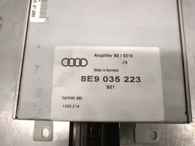 Автозапчасти б/у антенный усилитель за audi a4 b6 avant (8e5) 1.9 tdi ссылки oem iam 8e9035223  