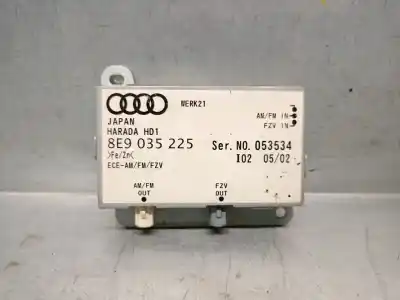 Автозапчастина б/у антена для audi a4 b6 avant (8e5) 1.9 tdi посилання на oem iam 8e9035225