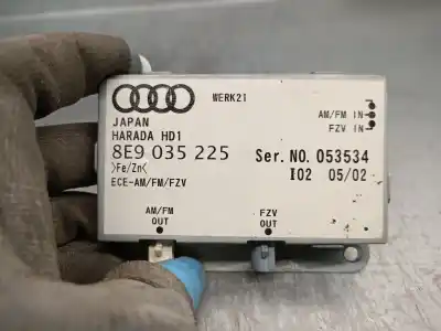 Автозапчастина б/у антена для audi a4 b6 avant (8e5) 1.9 tdi посилання на oem iam 8e9035225  
