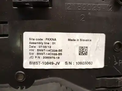 Peça sobressalente para automóvel em segunda mão quadrante por ford focus iii 1.0 ecoboost referências oem iam bm5t10849jv  2254365