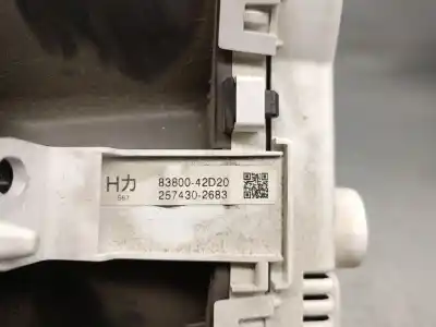 Автозапчастина б/у панель інструментів для toyota rav 4 iii (_a3_) 2.0 4wd (aca30_) посилання на oem iam 8380042d20  8380042d20