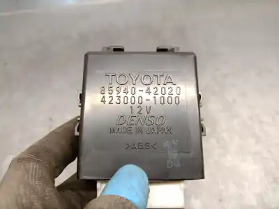 Автозапчастина б/у електронний модуль для toyota rav 4 iii (_a3_) 2.0 4wd (aca30_) посилання на oem iam 8594042030 4230001000 