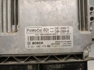 Peça sobressalente para automóvel em segunda mão centralina de motor uce por ford focus iii 1.0 ecoboost referências oem iam cv6112a650yh 0261s08473 bosch 