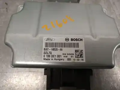 Second-hand car spare part electronic module for ford focus iii 1.0 ecoboost oem iam references bv6t14b526aa 0199dc1001 bosch 