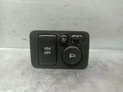 Second-hand car spare part Rearview Side Mirror Switch for HONDA CR-V (RE) 2.2 CTDI OEM IAM references M33212  