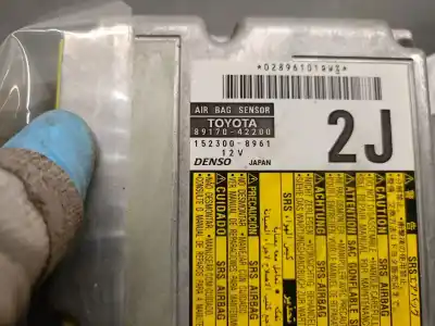 Автозапчастина б/у блок управління подушками безпеки для toyota rav 4 iii (_a3_) 2.0 4wd (aca30_) посилання на oem iam 8917042200 1523008961 denso 