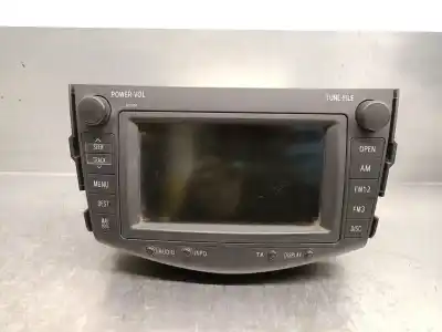 Second-hand car spare part multifunction display for toyota rav 4 iii (_a3_) 2.0 4wd (aca30_) oem iam references 8612042240