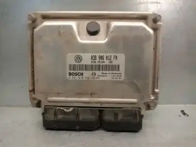 Peça sobressalente para automóvel em segunda mão Centralina De Motor Uce por SEAT LEON (1M1) 1.9 TDI Referências OEM IAM 038906012FN 0281010686 BOSCH 