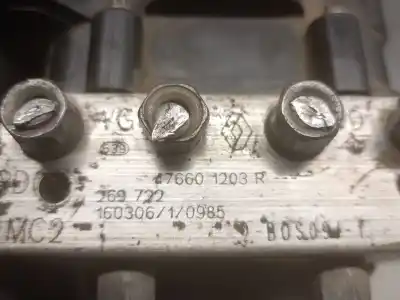 Pezzo di ricambio per auto di seconda mano abs per renault captur i (j5_, h5_) 1.5 dci 90 riferimenti oem iam 476601203r 269722 476607745r