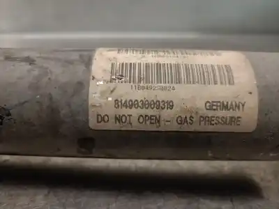 Автозапчастина б/у амортизатор задній лівий для bmw x1 (e84) sdrive 18 d посилання на oem iam 33526851341 814903009319 sachs 33526793714