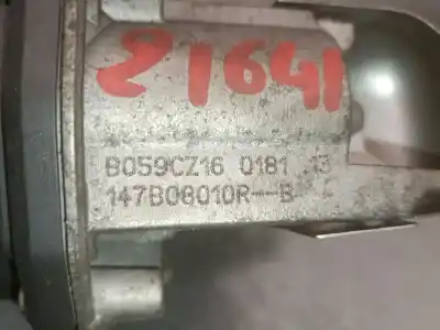 Автозапчастина б/у коробка метелика для renault captur i (j5_, h5_) 1.5 dci 90 посилання на oem iam 147b008010r 50885503 pierburg 147b05725r