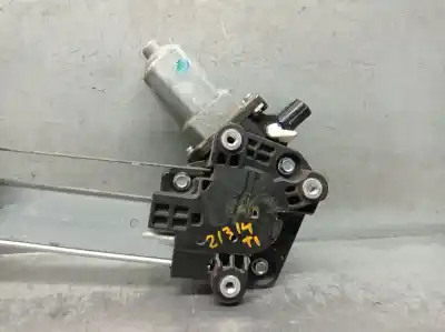 Second-hand car spare part rear left window regulator for honda cr-v (re) 2.2 ctdi oem iam references 72750swaa01  72750swaa01