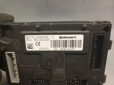 İkinci el araba yedek parçası elektronik modül için renault clio iv (bh_) 1.5 dci 90 oem iam referansları 284b10447r  