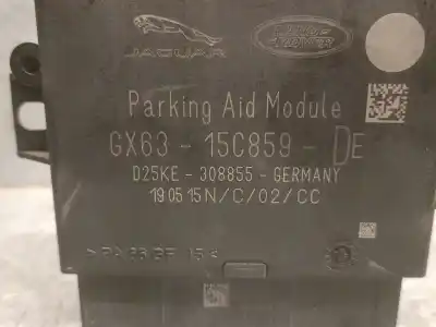 Second-hand car spare part electronic module for jaguar xe (x760) 2.0 d oem iam references gx6315c859 d25ke - 308855 