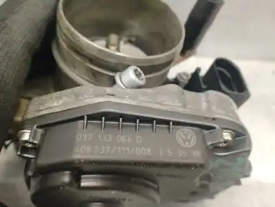 Автозапчастина б/у коробка метелика для seat toledo i (1l2) 1.6 i посилання на oem iam 037133064d  037133064d