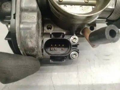 Автозапчастина б/у коробка метелика для seat toledo i (1l2) 1.6 i посилання на oem iam 037133064d  037133064d