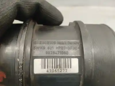 Pezzo di ricambio per auto di seconda mano misuratore di flusso per citroen jumpy (u6u_) 1.9 d 70 riferimenti oem iam 9629471080 5wk9621 siemens vdo 