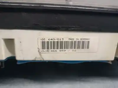 Peça sobressalente para automóvel em segunda mão quadrante por volvo 460 (464) 2.0 referências oem iam 46685902 640013 vdo 