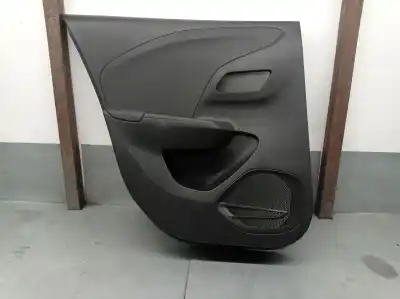 Автозапчастина б/у обкітка задніх лівіх дверей для OPEL CORSA F 1.5 (68) Посилання на OEM IAM 34176127 9834734380 