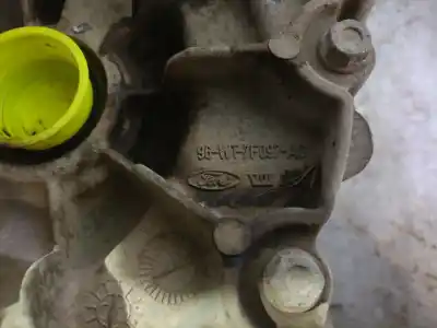 Second-hand car spare part gearbox for ford fiesta iv (ja_, jb_) 1.8 d oem iam references 97wt7002rd tfa10e16001192 1124113