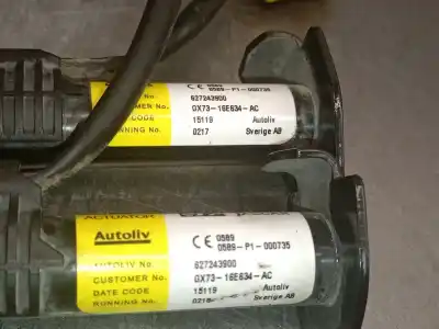 Second-hand car spare part sensor for jaguar xe (x760) 2.0 d oem iam references gx7316e634ac 627243900 autoliv 